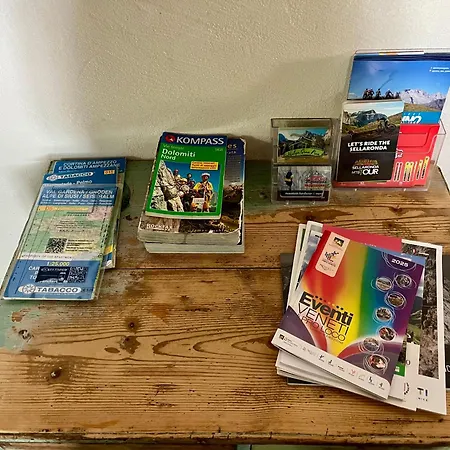 Prázdninový dům Casa Alice Rocca Pietore